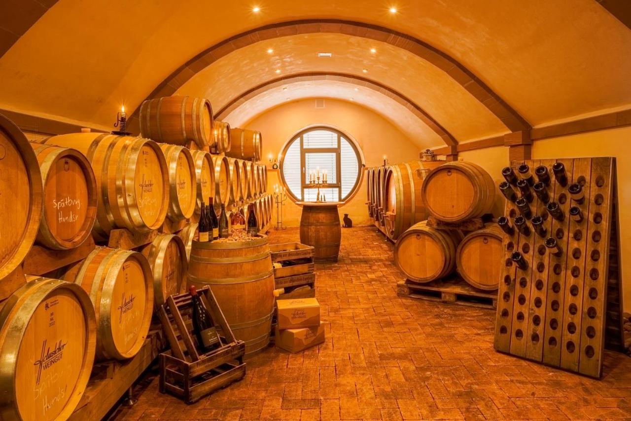 Main-Vinotel Weingut Helmstetter Buergstadt Esterno foto